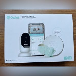 Owlet Smart Sock & Camera Monitor System
